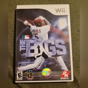 2K Sports The Bigs Nintendo Wii Video Game